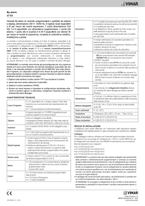 By-alarm Centrale By-alarm di controllo programmabile e