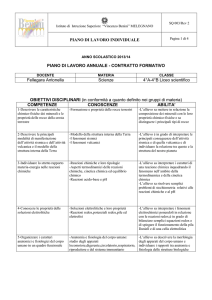 Scienze - Vincenzo Benini