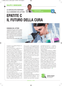 Epatite C il futuro della cura