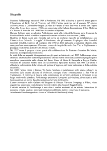 Biografia - Fondazione Aquileia