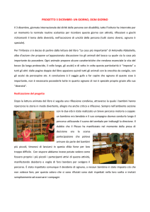 PROGETTO 3 DICEMBRE infanzia Ca Trenta