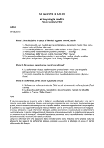 Ivo Quaranta (a cura di) Antropologia medica I testi fondamentali