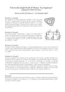 Universit`a degli Studi di Roma “La Sapienza”