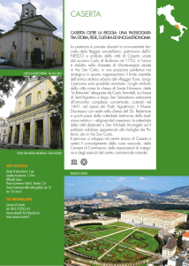 caserta - Trekking Urbano
