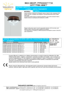 preview montaggio - Tagliafico Lighting