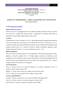 ÿþM icrosoft W ord - linguaspagnola 2 annualit à - lct - mi . doc