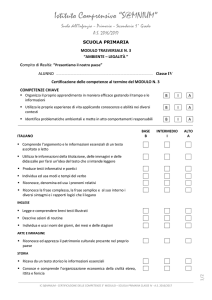 Istituto Comprensivo “S@MNIUM”