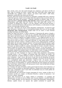 luoghi e non luoghi - Simone per la scuola