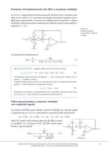 02-1 Fdt filtri a reazione multipla
