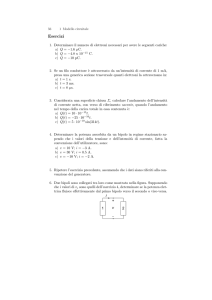 Esercizi - Elettrotecnica