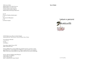 assaggio botticelli - Sillabe, casa editrice