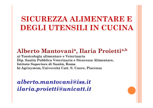 Diapositiva 1 - Istituto Superiore di Sanità