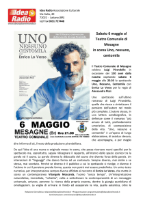 MESAGNE Uno Nessuno Centomila in scena al