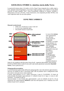 MODULO A - 2 - GEOLOGIA STORICA parte 1 File
