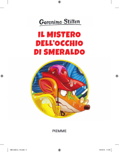 il mistero dell`occhio di smeraldo