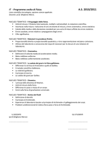 Fisica - Fermi Polo Montale