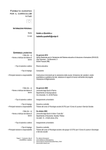 - Università degli Studi di Parma