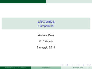 Elettronica - Comparatori