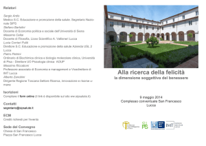 Alla ricerca della felicità