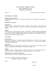 Liceo Classico “Platone”