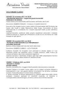 istituto musicale “citta` di bollate”