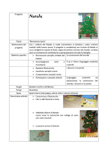 Progetto Natale - Scuola Infanzia Ferri