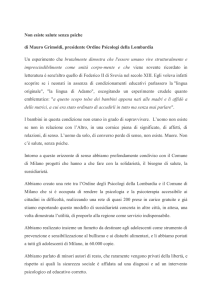 Non esiste salute senza psiche