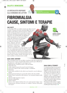 Fibromialgia: cause, sintomi e terapie