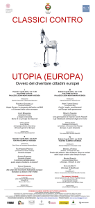 Ovvero del diventare cittadini europei