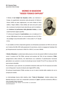 morbo di basedow "gozzo tossico diffuso"