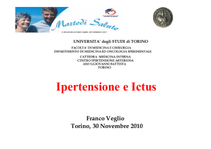 Ipertensione e Ictus
