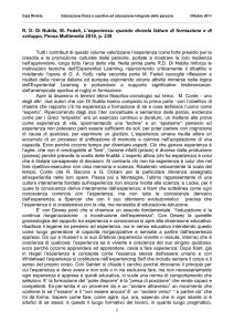 A. Antonietti, M. Cantoia, Come si impara. Teorie, costrutti e