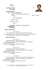 curriculum bertolina matteo