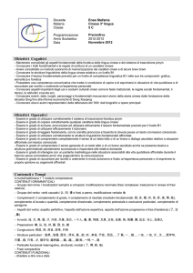 5C - Enea Cinese - Liceo Linguistico "A.MANZONI"