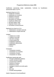 Programma Elettronica classe 5BN