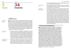 L`oggetto della fisica - Zanichelli online per la scuola