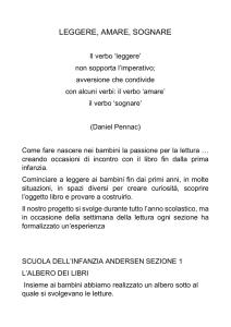 LEGGERE, AMARE, SOGNARE