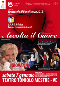 Spettacolo di Beneficenza 2012