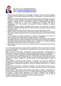 o Direttore Generale di MARIS scarl