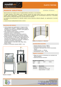 10033500_IT Rigidità dielettrica