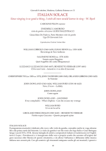 scarica il programma del concerto