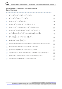 Numeri relativi