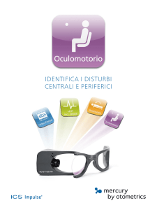 Oculomotor Flyer - Mercury diagnostics