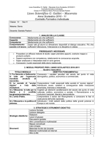 Liceo Scientifico G. Galilei – Macerata