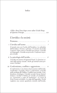 L`invidia e la società