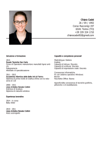 Scarica curriculum