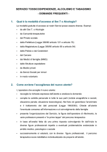 Domande frequenti - Azienda Ulss 4 Alto Vicentino