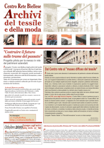 Archivi del tessile e della moda