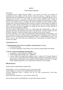 Regia 1 - Accademia di Belle Arti di Frosinone