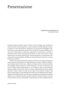 Presentazione - OpenstarTs - Università degli studi di Trieste
